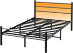 Bed Frame Guest Youth with Slatted for Bedroom
