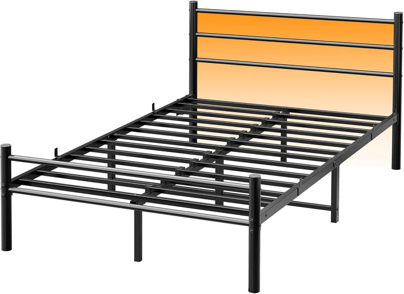 Bed Frame Guest Youth with Slatted for Bedroom