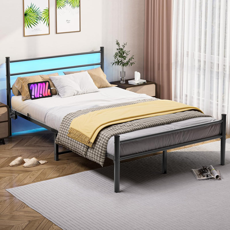 Bed Frame Guest Youth with Slatted for Bedroom