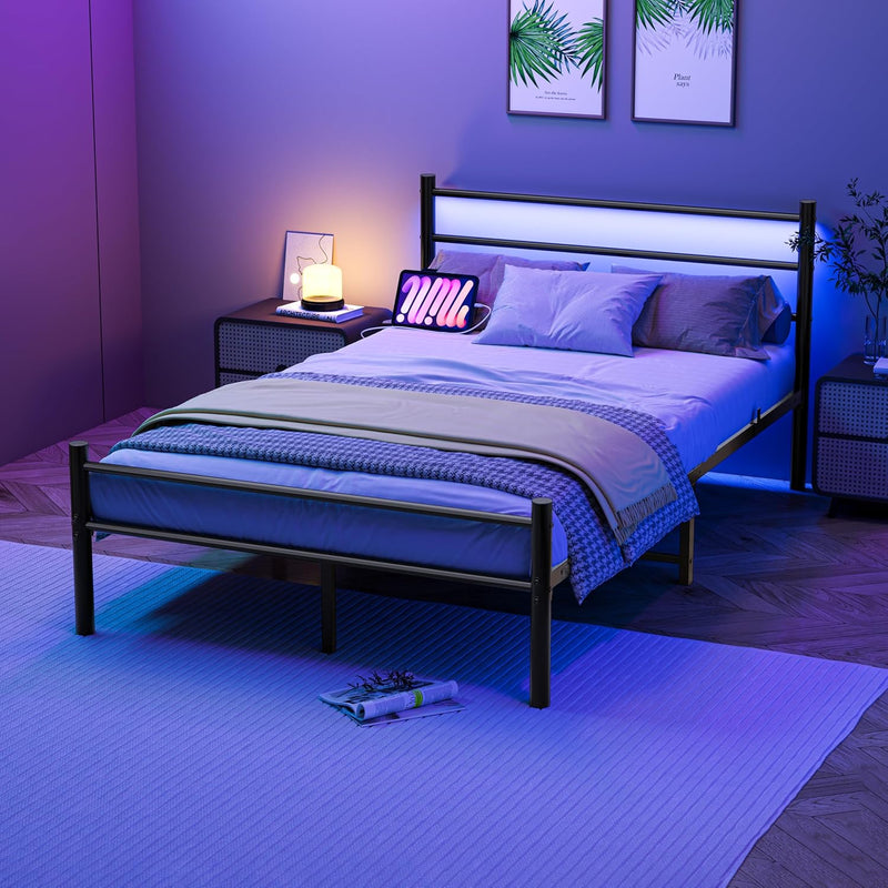 Bed Frame Guest Youth with Slatted for Bedroom