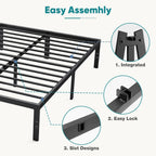 Bed Frame Heavy Duty
