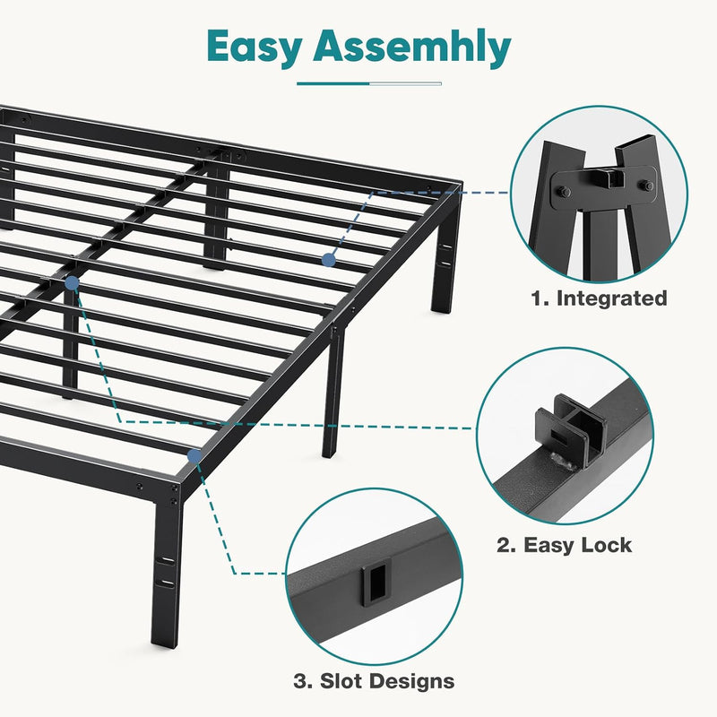 Bed Frame Heavy Duty