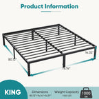Bed Frame Heavy Duty