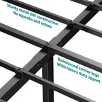 Bed Frame Heavy Duty