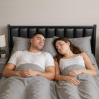 Bed Frame Heavy Duty Metal Slats Support