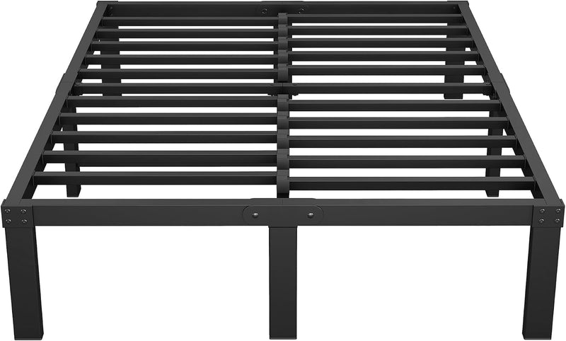 Bed Frame Metal Platform Frames Kingsize