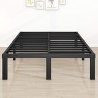 Bed Frame Metal Platform Frames Kingsize