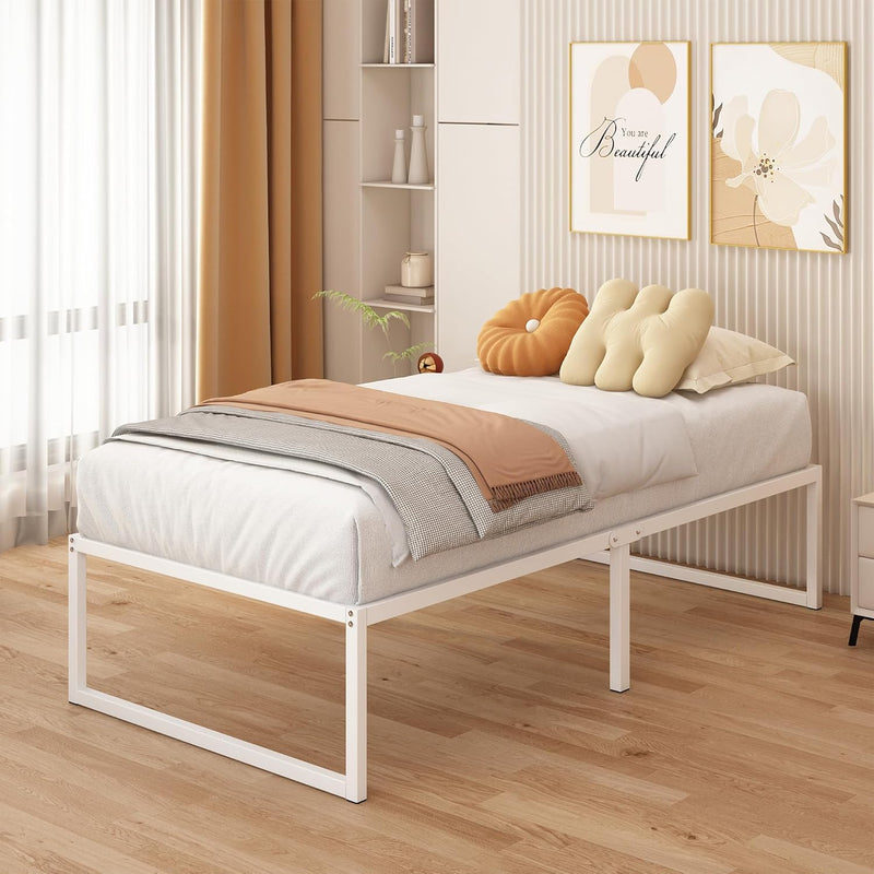 Bed Frame Metal Platform Noise Free