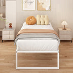 Bed Frame Metal Platform Noise Free