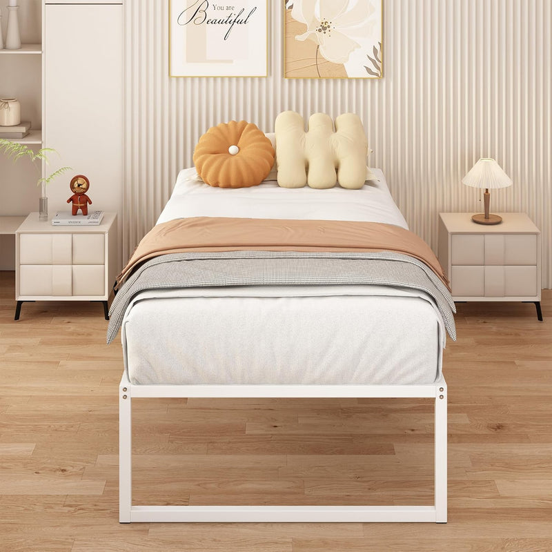Bed Frame Metal Platform Noise Free
