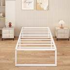 Bed Frame Metal Platform Noise Free