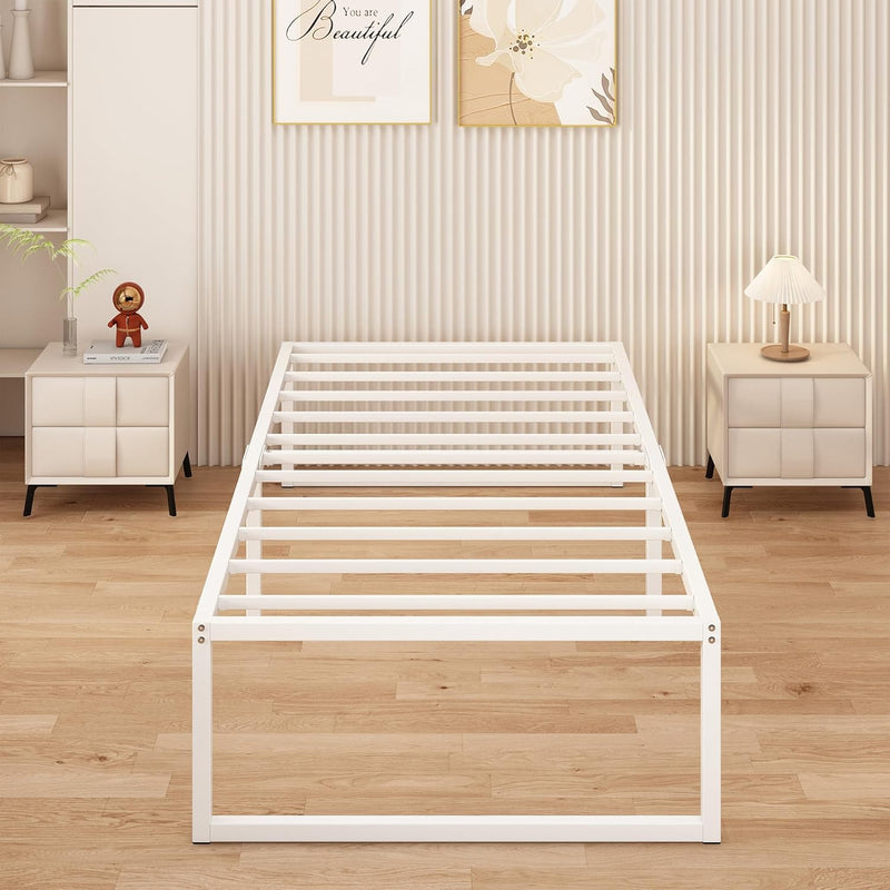 Bed Frame Metal Platform Noise Free