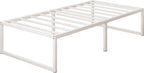 Bed Frame Metal Platform with Steel Slat Support