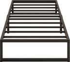 Bed Frame Metal Platform with Steel Slat Support