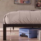 Bed Frame Metal with Storage 35CM Sturdy