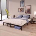 Bed Frame Metal with Storage 35CM Sturdy