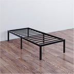 Bed Frame Metal with Storage Sturdy and 20min