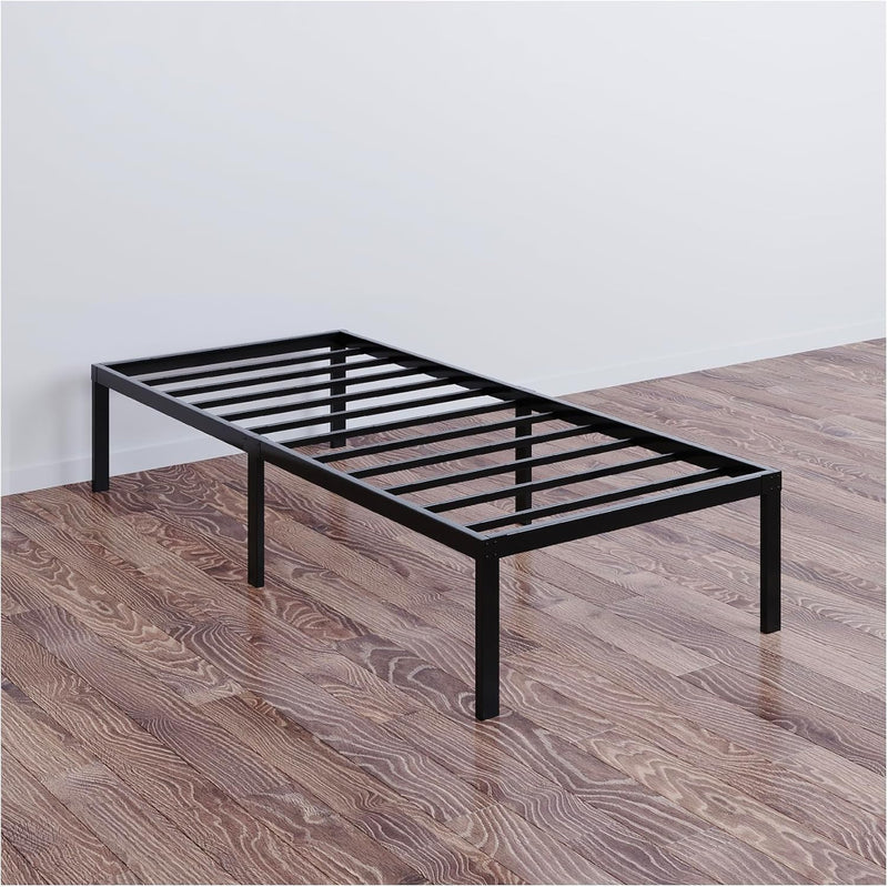Bed Frame Metal with Storage Sturdy and 20min