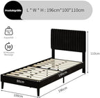 Bed Frame with Headboard