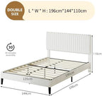Bed Frame with Headboard