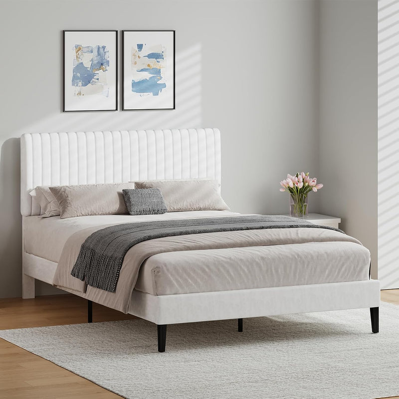 Bed Frame with Headboard
