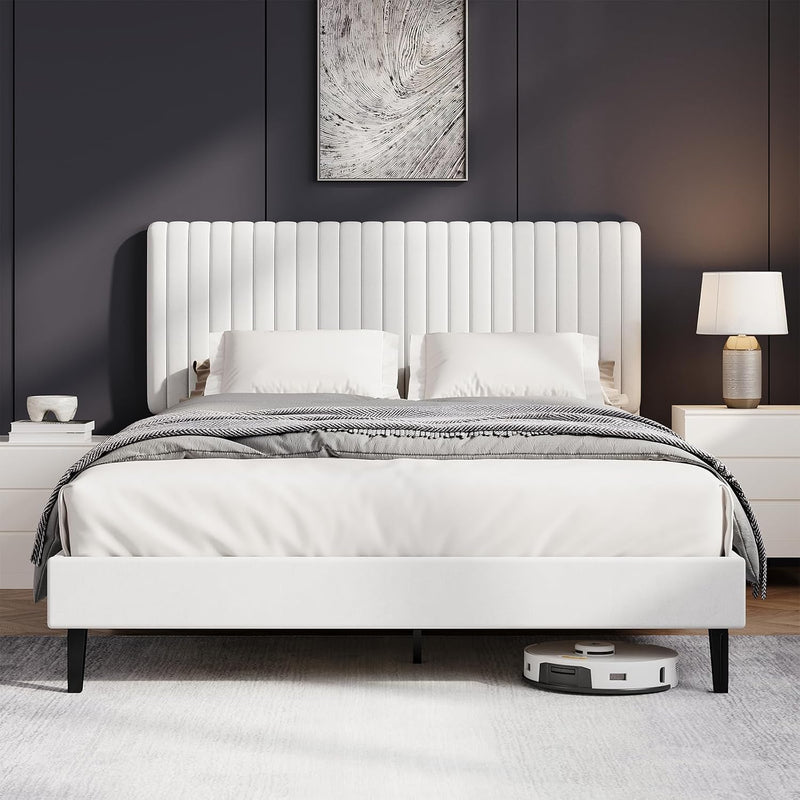Bed Frame with Headboard