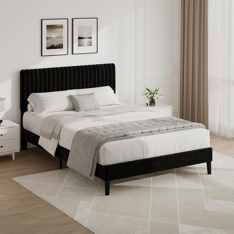 Bed Frame with Headboard