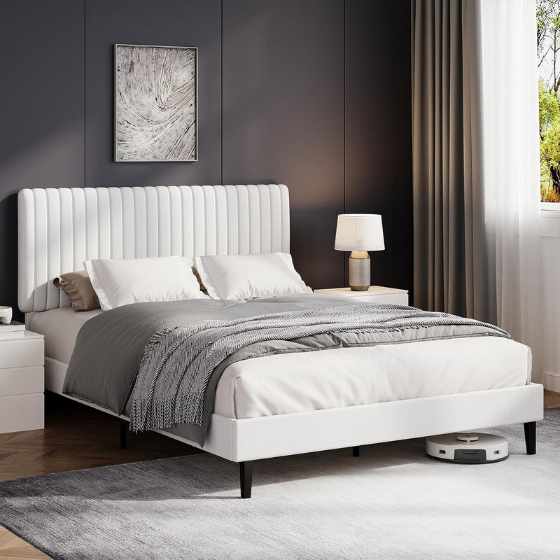 Bed Frame with Headboard