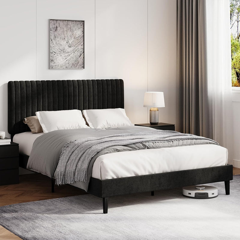 Bed Frame with Headboard