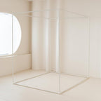 Bed Frame W150xl200xh200CM Four Corners Post Mosquito