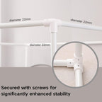 Bed Frame W150xl200xh200CM Four Corners Post Mosquito