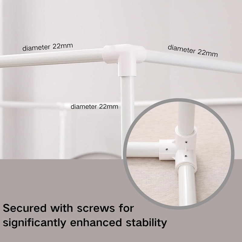 Bed Frame W150xl200xh200CM Four Corners Post Mosquito