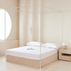 Bed Frame W150xl200xh200CM Four Corners Post Mosquito