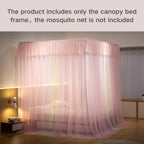 Bed Frame W150xl200xh200CM Four Corners Post Mosquito