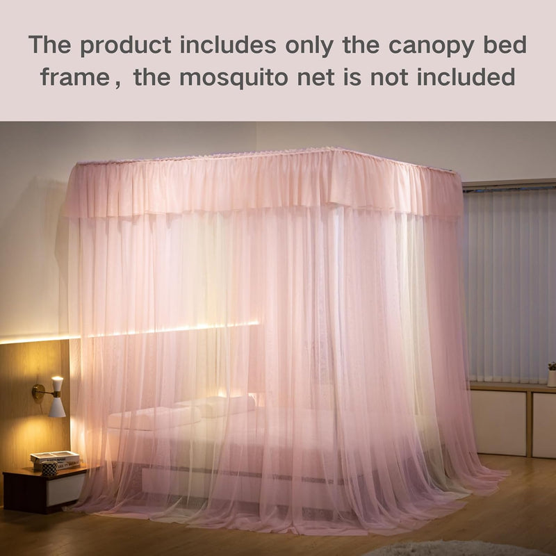 Bed Frame W150xl200xh200CM Four Corners Post Mosquito