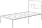 Metal Bed Frame with Headboard 46CM High