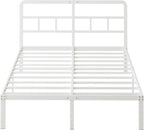 Metal Bed Frame with Headboard 46CM High