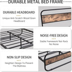 Bed Frame with Headboard