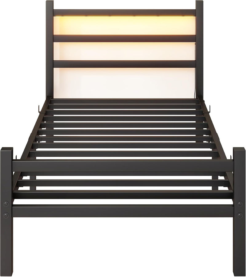 Bed Frame with Headboard