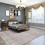 Bed Frame with Headboard