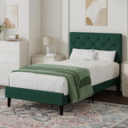 Bed Frame with Headboard