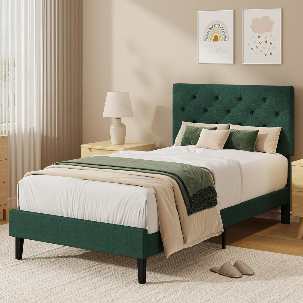 Bed Frame with Headboard