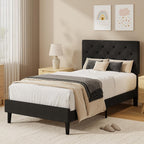 Bed Frame with Headboard