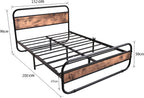 Bed Frame with Headboard