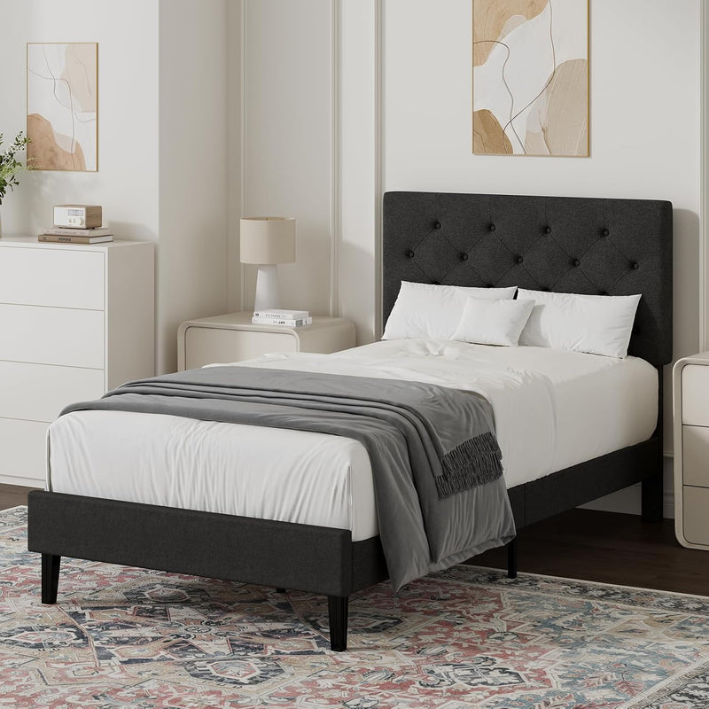 Bed Frame with Headboard