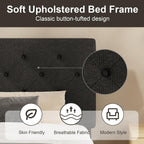 Bed Frame with Headboard