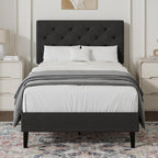 Bed Frame with Headboard