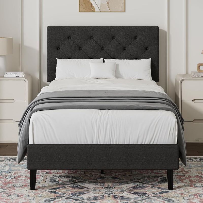 Bed Frame with Headboard