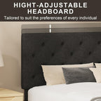 Bed Frame with Headboard