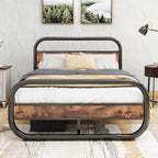 Bed Frame with Headboard